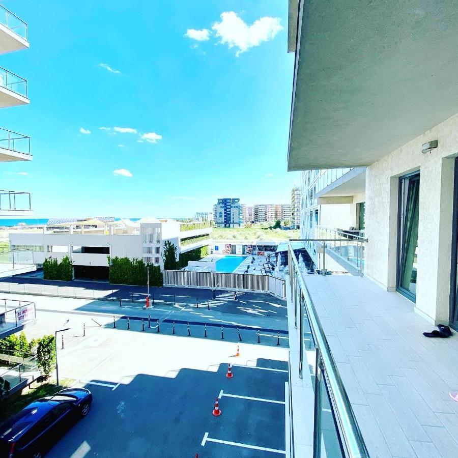 Sunshine Apartament De Silva Appartamento Mamaia Esterno foto