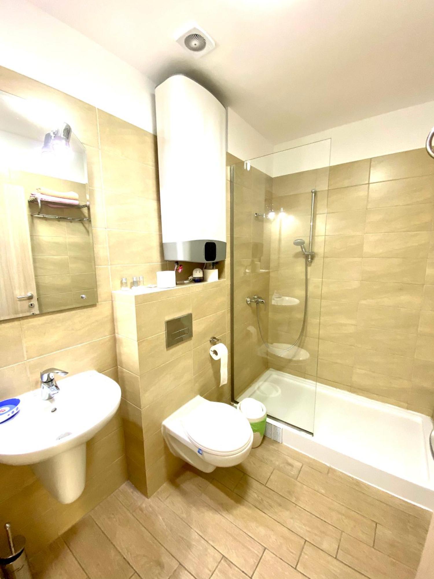 Sunshine Apartament De Silva Appartamento Mamaia Esterno foto