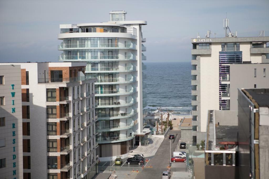 Sunshine Apartament De Silva Appartamento Mamaia Esterno foto
